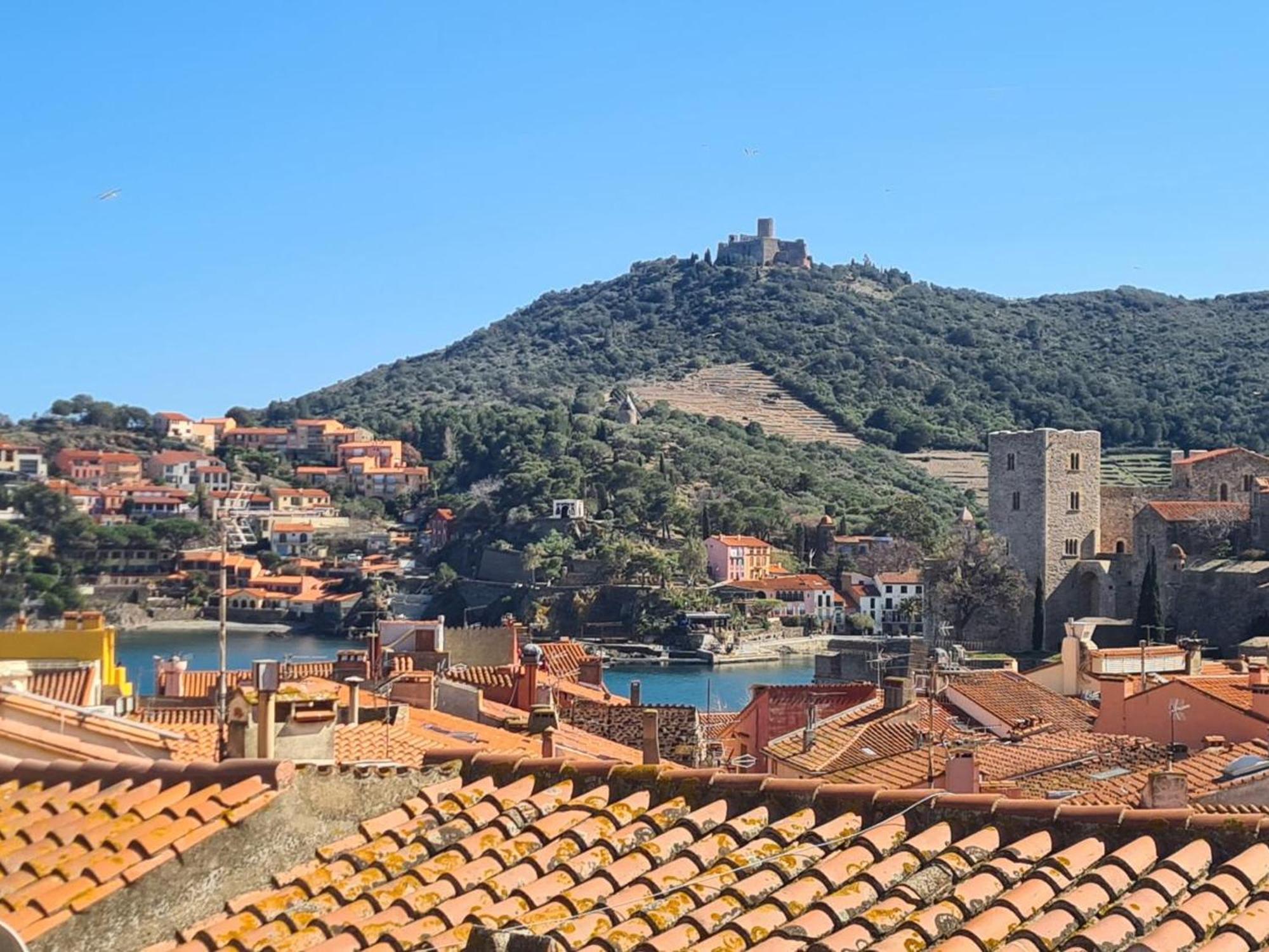 Maison Renovee T3 Avec Balcon Et Climatisation Au Coeur De Collioure - Fr-1-309-457 Villa Bagian luar foto